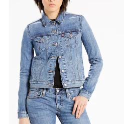 Women's Levi's® Original Trucker Jean Jacket -Cuddl Duds SHOP 2998897 Chronicles