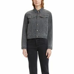 Women's Levi's® Original Trucker Jean Jacket -Cuddl Duds SHOP 2998897 Happy Camp