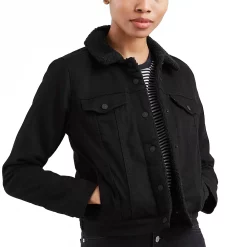 Alternative view of Women's Levi's® Original Sherpa Trucker Jacket