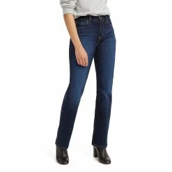 Women's Levi's® Classic Bootcut Jeans -Cuddl Duds SHOP 3000711 Marine Distress
