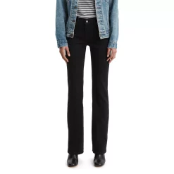 Women's Levi's® Classic Bootcut Jeans -Cuddl Duds SHOP 3000711 Soft Black