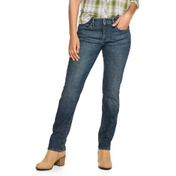 Women's Sonoma Goods For Life® Supersoft Midrise Straight-Leg Jeans 21 Women's Sonoma Goods For Life® Supersoft Midrise Straight-Leg Jeans -Cuddl Duds SHOP 3022856 Elliot