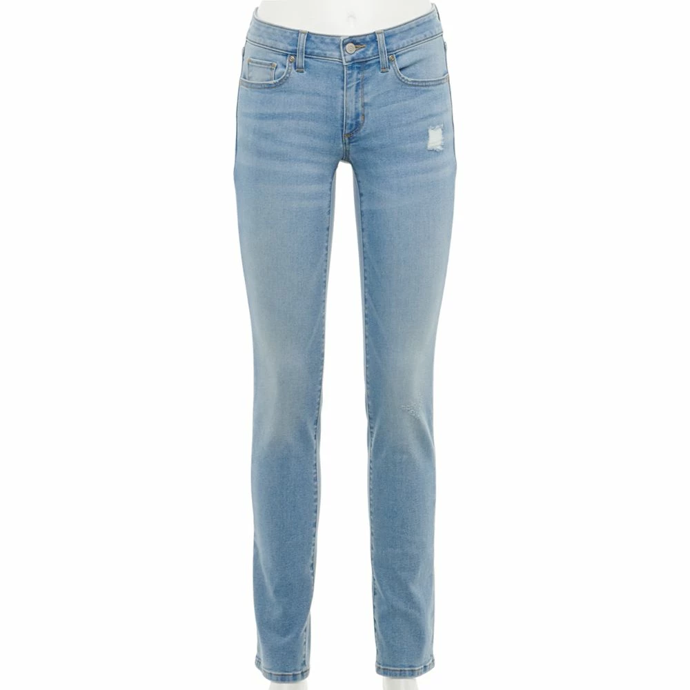 Women's Sonoma Goods For Life® Supersoft Midrise Straight-Leg Jeans 7 Women's Sonoma Goods For Life® Supersoft Midrise Straight-Leg Jeans - Image 7
