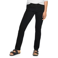 Women's Sonoma Goods For Life® Supersoft Midrise Straight-Leg Jeans 20 Women's Sonoma Goods For Life® Supersoft Midrise Straight-Leg Jeans -Cuddl Duds SHOP 3022856 Park