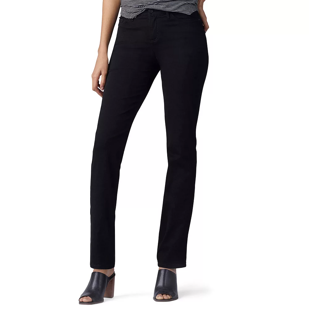 Women's Lee® Flex Motion Straight-Leg Jeans 5 Women's Lee® Flex Motion Straight-Leg Jeans - Image 5