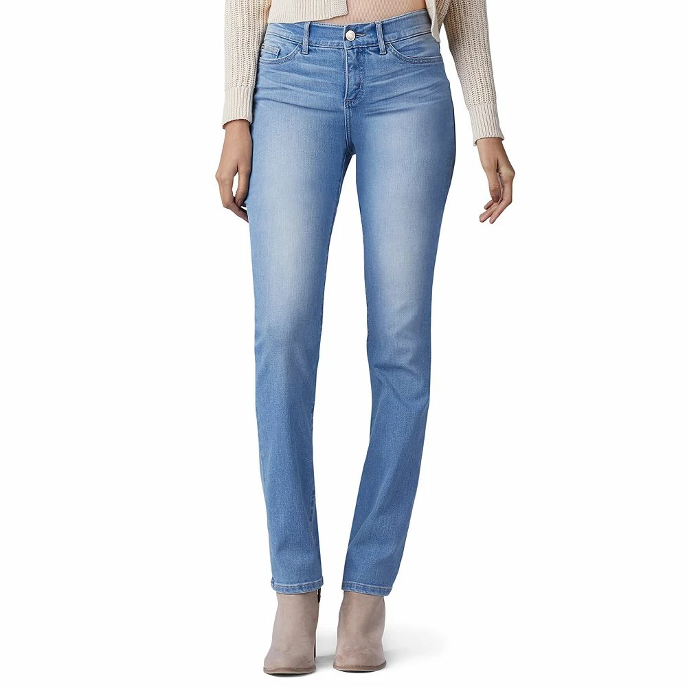 Women's Lee® Flex Motion Straight-Leg Jeans 6 Women's Lee® Flex Motion Straight-Leg Jeans - Image 6
