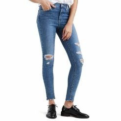 Women's Levi's® 720™ High-Rise Super Skinny Jeans 17 Women's Levi's® 720™ High-Rise Super Skinny Jeans -Cuddl Duds SHOP 3221748 Hometown Blue