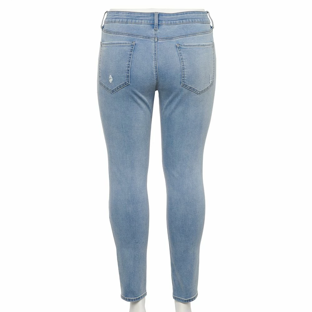 Juniors' Plus Size SO® Low-Rise Jeggings 9 Juniors' Plus Size SO® Low-Rise Jeggings - Image 9