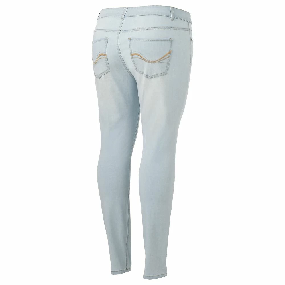 Juniors' Plus Size SO® Low-Rise Jeggings 11 Juniors' Plus Size SO® Low-Rise Jeggings - Image 11