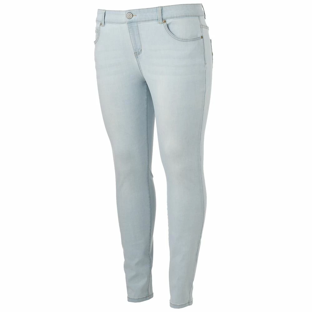 Juniors' Plus Size SO® Low-Rise Jeggings 4 Juniors' Plus Size SO® Low-Rise Jeggings - Image 4