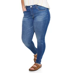 Juniors' Plus Size SO® Low-Rise Jeggings 15 Juniors' Plus Size SO® Low-Rise Jeggings -Cuddl Duds SHOP 3254850 Medium