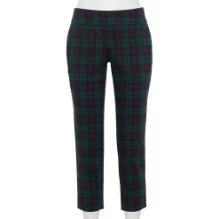 Petite Croft & Barrow® Effortless Stretch Pants