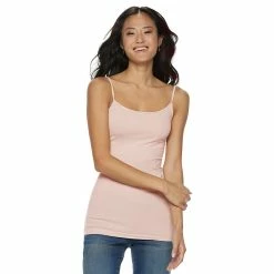 Juniors SO® Favorite Seamless Tunic Cami -Cuddl Duds SHOP 3351461 Restful Lavender