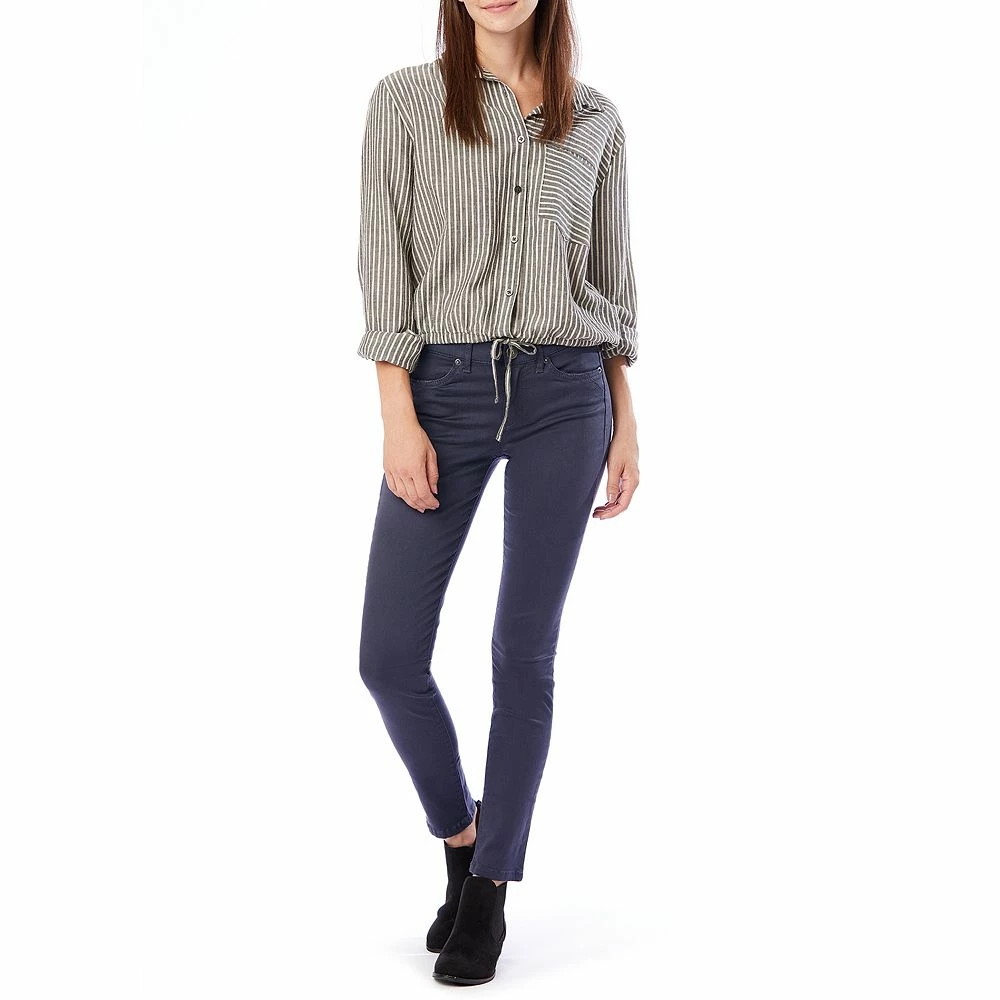 Juniors' Unionbay Uniform Karma Skinny Pants 6 Juniors' Unionbay Uniform Karma Skinny Pants - Image 6