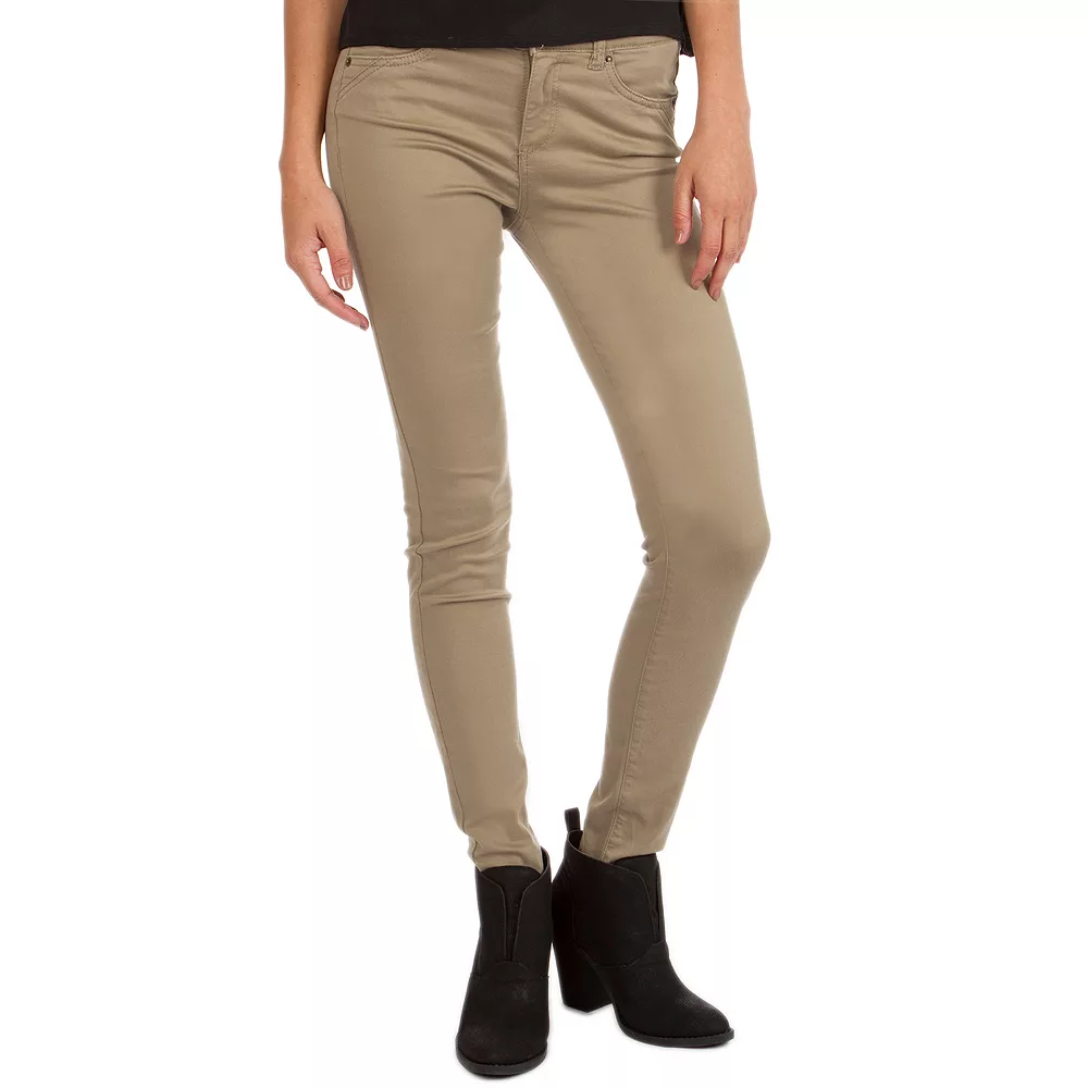 Juniors' Unionbay Uniform Karma Skinny Pants 4 Juniors' Unionbay Uniform Karma Skinny Pants - Image 4