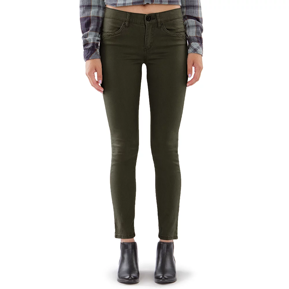 Juniors' Unionbay Uniform Karma Skinny Pants 3 Juniors' Unionbay Uniform Karma Skinny Pants - Image 3