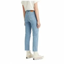 Women's Levi's® 724™ High Rise Straight Crop Jeans -Cuddl Duds SHOP 3416624 ALT