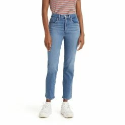 Alternative view of Women's Levi's® 724™ High Rise Straight Crop Jeans