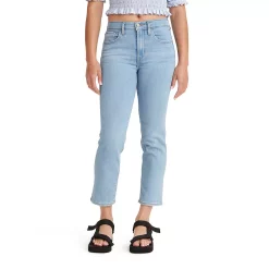 Women's Levi's® 724™ High Rise Straight Crop Jeans -Cuddl Duds SHOP 3416624 Tribeca Story
