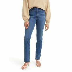 Alternative view of Women's Levi's® 724™ High Rise Straight Jeans