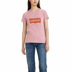 Women's Levi's® Logo Perfect Tee -Cuddl Duds SHOP 3416906 T3 Almond Blossom