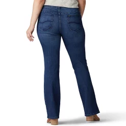 Plus Size Lee® Flex Motion Bootcut Jeans -Cuddl Duds SHOP 3424031 ALT