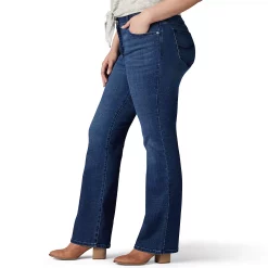 Plus Size Lee® Flex Motion Bootcut Jeans -Cuddl Duds SHOP 3424031 ALT2