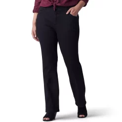 Plus Size Lee® Flex Motion Bootcut Jeans -Cuddl Duds SHOP 3424031 Black