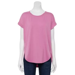 Women's Sonoma Goods For Life® Supersoft Dolman Tunic 13 Women's Sonoma Goods For Life® Supersoft Dolman Tunic -Cuddl Duds SHOP 3509904 Orchid Pink