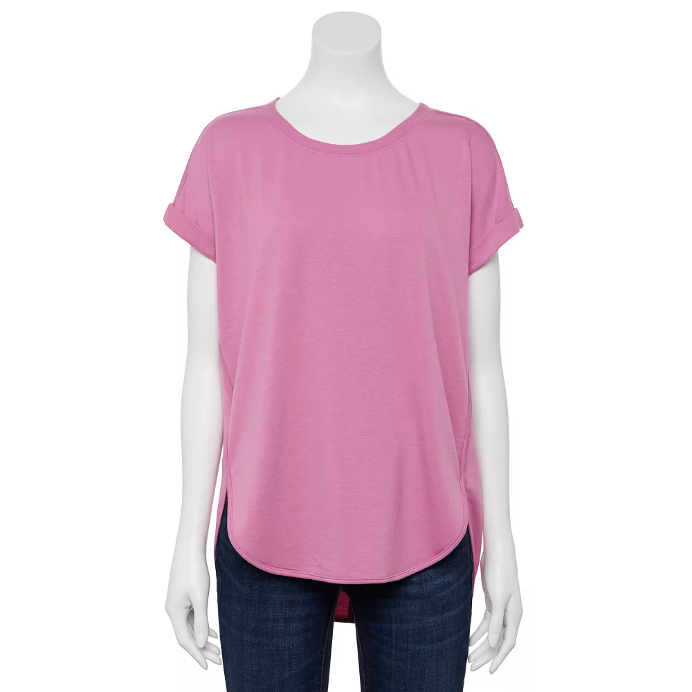 Women's Sonoma Goods For Life® Supersoft Dolman Tunic 3 Women's Sonoma Goods For Life® Supersoft Dolman Tunic - Image 3