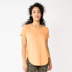Women's Sonoma Goods For Life® Supersoft Dolman Tunic 15 Women's Sonoma Goods For Life® Supersoft Dolman Tunic -Cuddl Duds SHOP 3509904 Peach