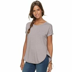 Women's Sonoma Goods For Life® Supersoft Dolman Tunic 19 Women's Sonoma Goods For Life® Supersoft Dolman Tunic -Cuddl Duds SHOP 3509904 Quail