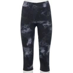 Alternative view of Women's Sonoma Goods For Life® Wide-Waist Capri Leggings