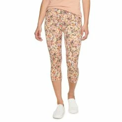 Women's Sonoma Goods For Life® Wide-Waist Capri Leggings