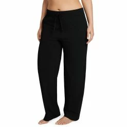 Plus Size Jockey® Everyday Essentials Pajama Pants 14 Plus Size Jockey® Everyday Essentials Pajama Pants -Cuddl Duds SHOP 3618184 Black