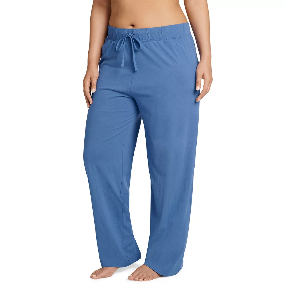 Plus Size Jockey® Everyday Essentials Pajama Pants 1 Plus Size Jockey® Everyday Essentials Pajama Pants