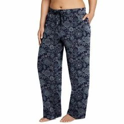 Plus Size Jockey® Everyday Essentials Pajama Pants 16 Plus Size Jockey® Everyday Essentials Pajama Pants -Cuddl Duds SHOP 3618184 Paisley Plum