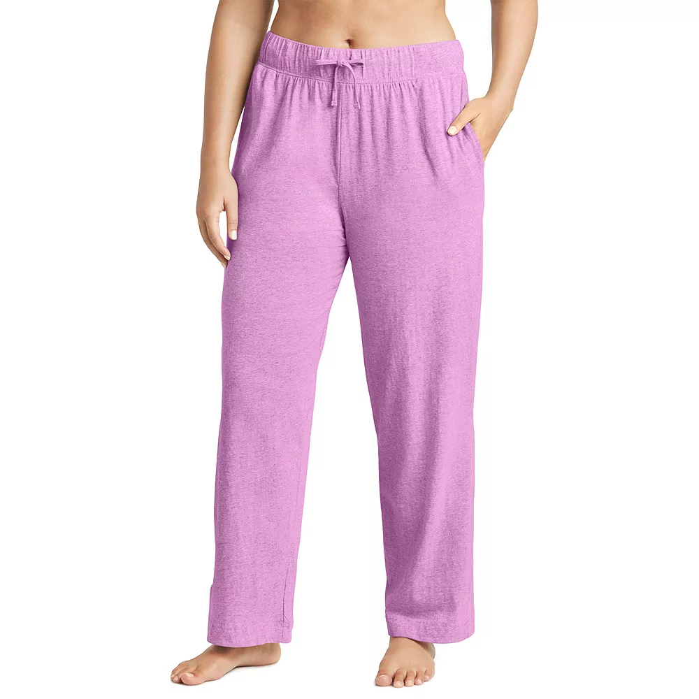 Plus Size Jockey® Everyday Essentials Pajama Pants 7 Plus Size Jockey® Everyday Essentials Pajama Pants - Image 7