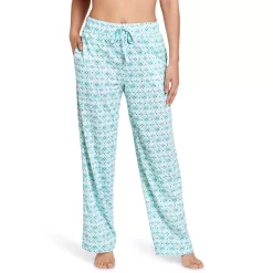 Plus Size Jockey® Everyday Essentials Pajama Pants 20 Plus Size Jockey® Everyday Essentials Pajama Pants -Cuddl Duds SHOP 3618184 Winter Blossom