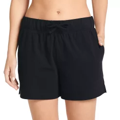 Women's Jockey® Everyday Essentials Pajama Boxer Shorts 13 Women's Jockey® Everyday Essentials Pajama Boxer Shorts -Cuddl Duds SHOP 3618187 Black