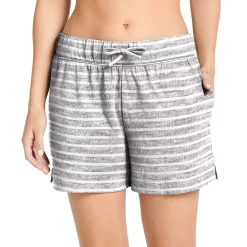 Women's Jockey® Everyday Essentials Pajama Boxer Shorts 17 Women's Jockey® Everyday Essentials Pajama Boxer Shorts -Cuddl Duds SHOP 3618187 Grey Stripe