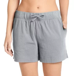 Women's Jockey® Everyday Essentials Pajama Boxer Shorts 14 Women's Jockey® Everyday Essentials Pajama Boxer Shorts -Cuddl Duds SHOP 3618187 Heather Gray
