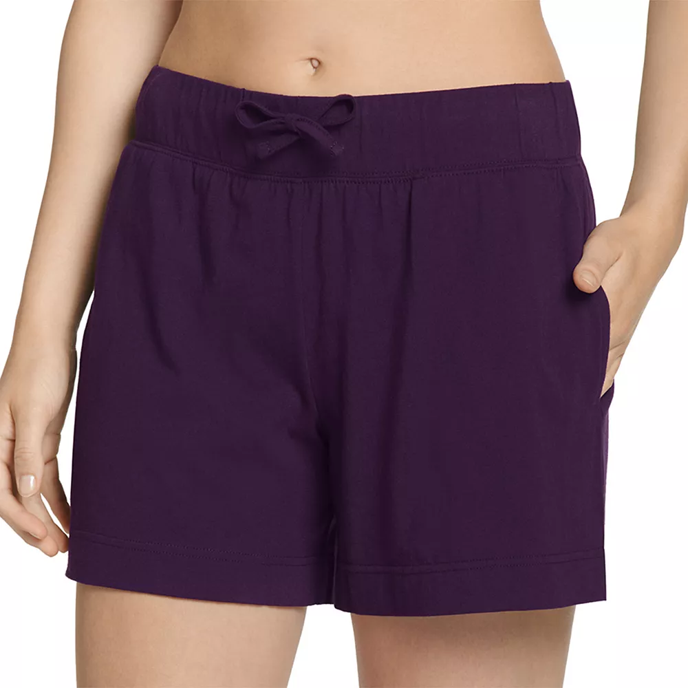 Women's Jockey® Everyday Essentials Pajama Boxer Shorts 1 Women's Jockey® Everyday Essentials Pajama Boxer Shorts