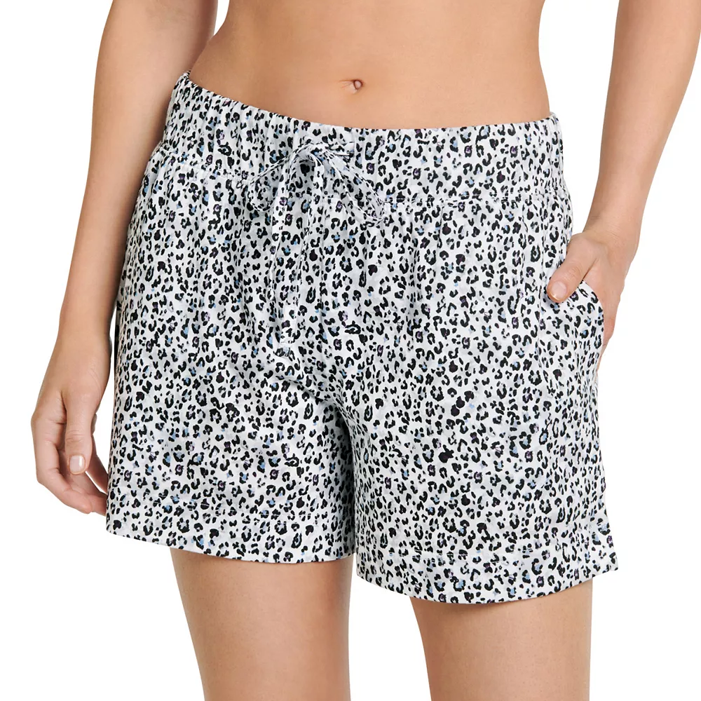 Women's Jockey® Everyday Essentials Pajama Boxer Shorts 3 Women's Jockey® Everyday Essentials Pajama Boxer Shorts - Image 3