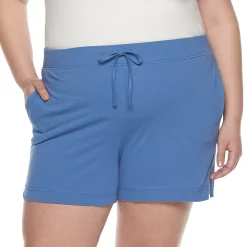 Alternative view of Plus Size Jockey® Everyday Essentials Boxer Pajama Shorts