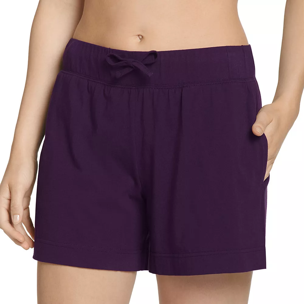 Plus Size Jockey® Everyday Essentials Boxer Pajama Shorts 4 Plus Size Jockey® Everyday Essentials Boxer Pajama Shorts - Image 4