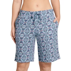 Women's Jockey® Everyday Essentials Bermuda Pajama Shorts -Cuddl Duds SHOP 3618197 Lattice Tile