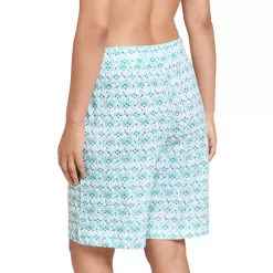 Plus Size Jockey® Everyday Essentials Bermuda Pajama Shorts 21 Plus Size Jockey® Everyday Essentials Bermuda Pajama Shorts -Cuddl Duds SHOP 3618199 ALT