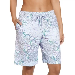 Plus Size Jockey® Everyday Essentials Bermuda Pajama Shorts 19 Plus Size Jockey® Everyday Essentials Bermuda Pajama Shorts -Cuddl Duds SHOP 3618199 Awakening