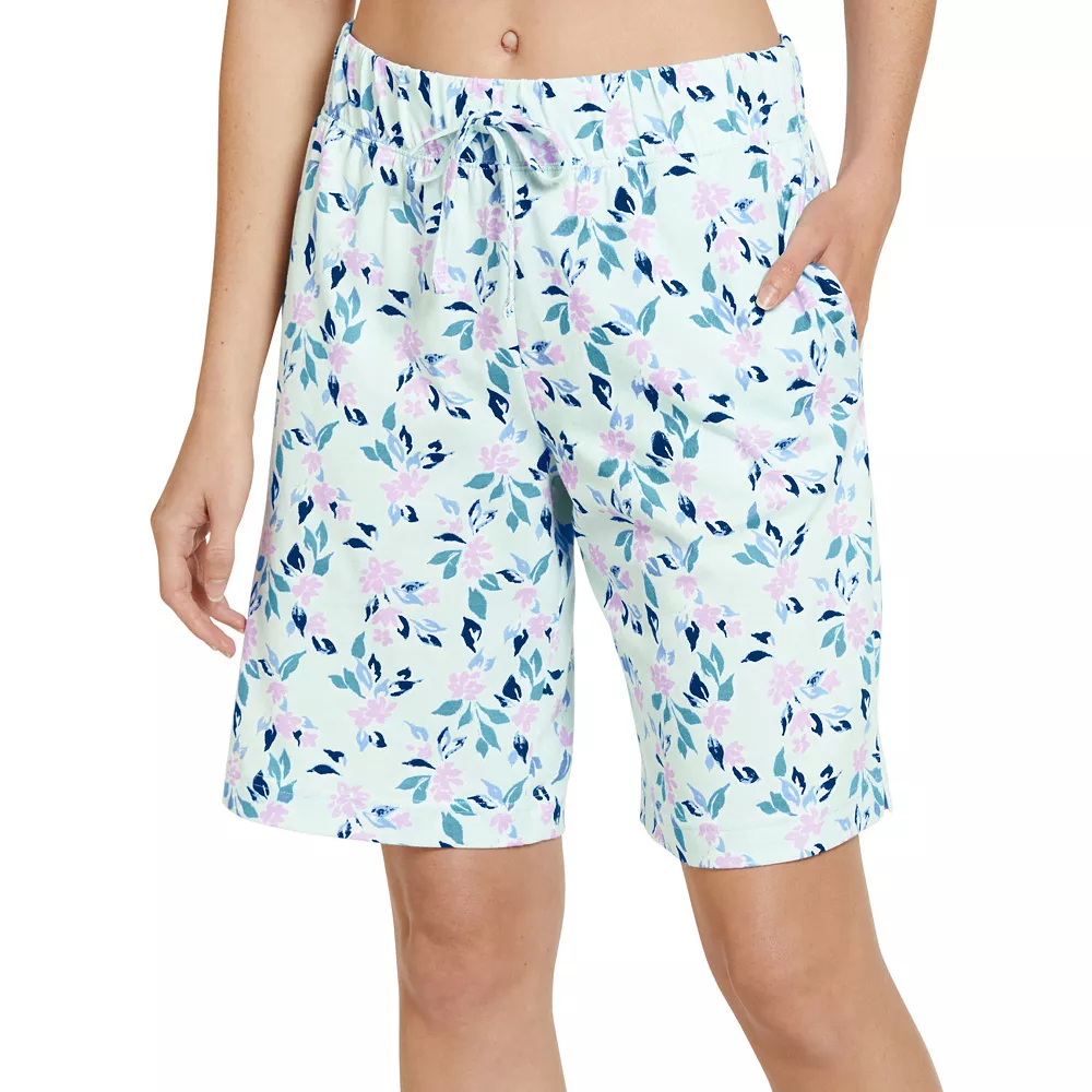 Plus Size Jockey® Everyday Essentials Bermuda Pajama Shorts 10 Plus Size Jockey® Everyday Essentials Bermuda Pajama Shorts - Image 10